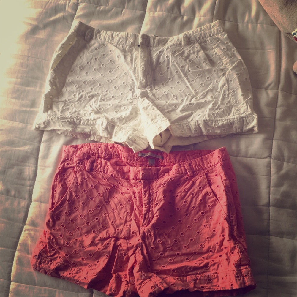2 pairs of Gap Shorts